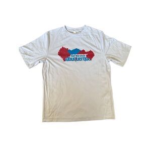 Core365 adult unisex Albuquerque New Mexico marathon t-shirt adult unisex small